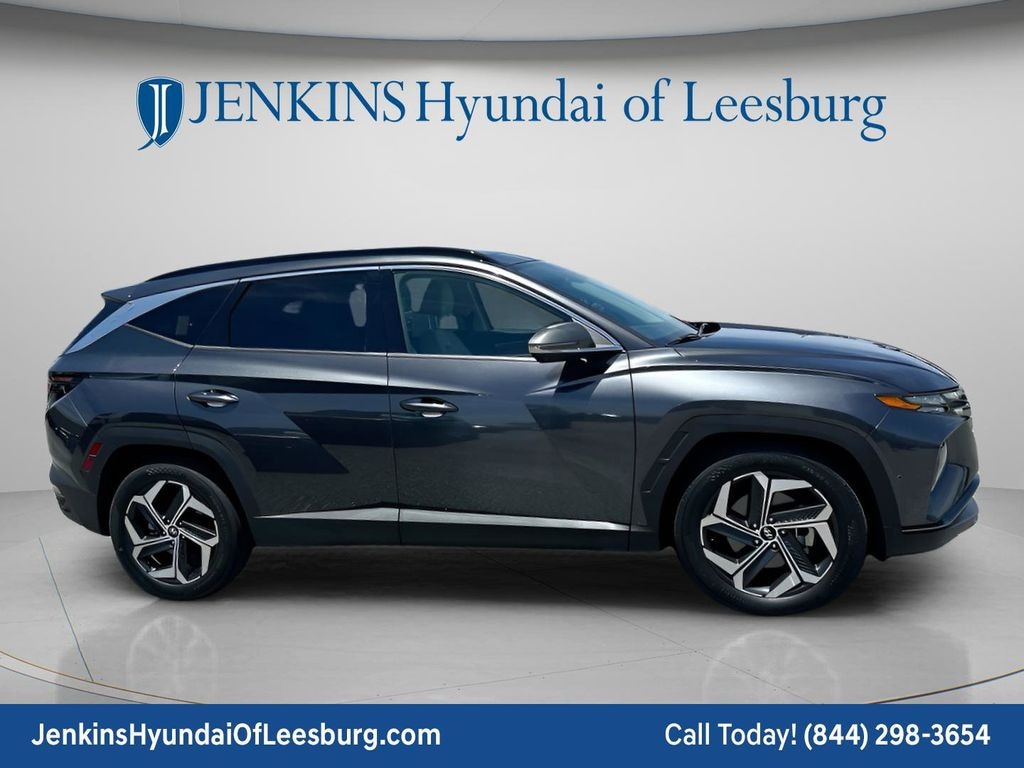 Used 2022 Hyundai Tucson Limited SUV