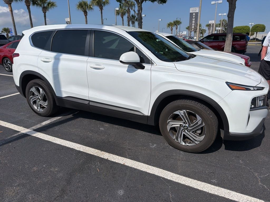 Used 2021 Hyundai Santa Fe SE SUV