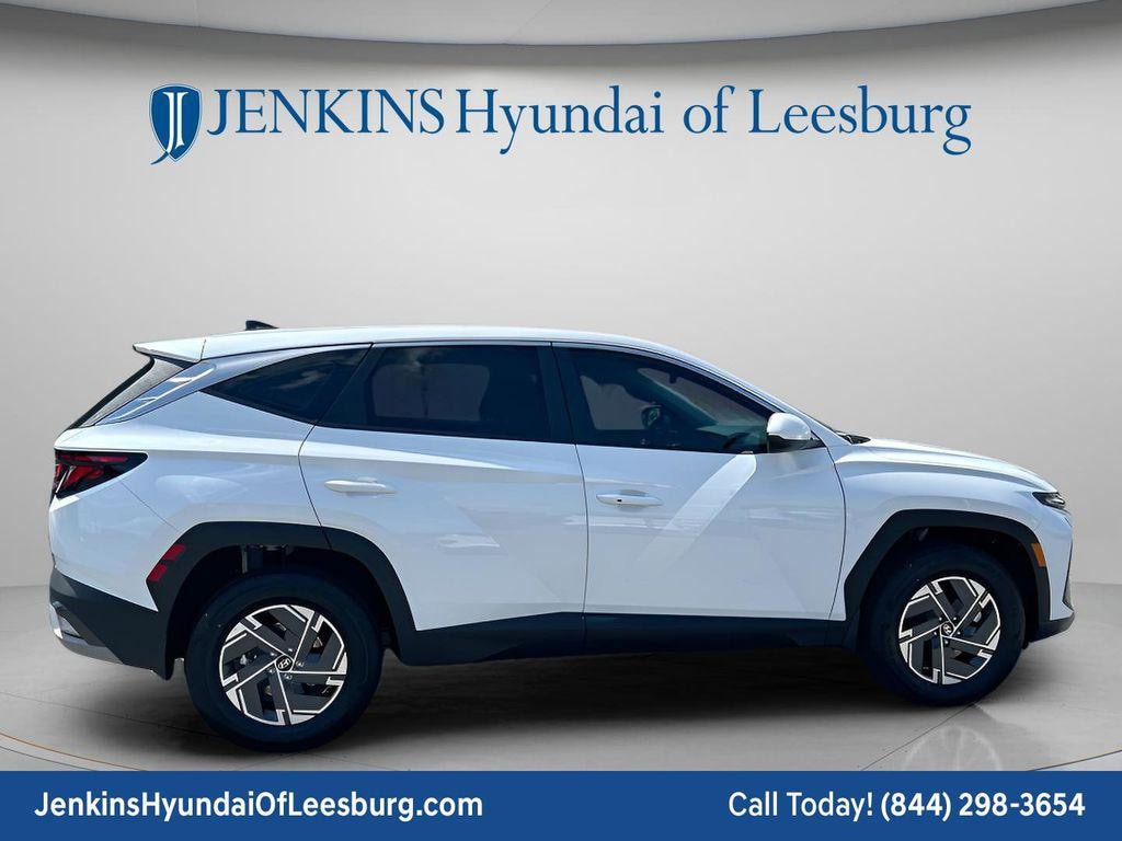 New 2026 Hyundai Tucson Hybrid Blue SUV