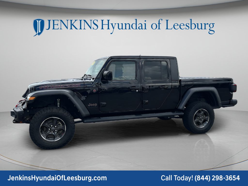 2021 Jeep Gladiator Rubicon - Photo 10