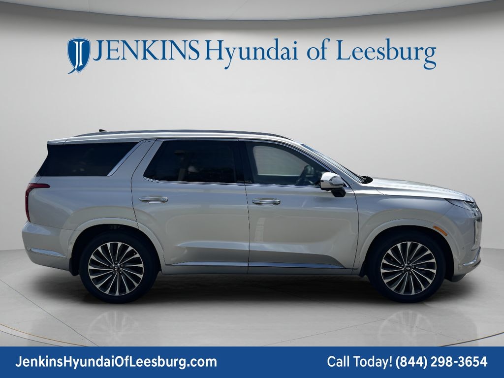 Certified 2025 Hyundai Palisade Calligraphy SUV