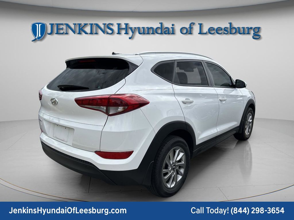 Used 2016 Hyundai Tucson SE with VIN KM8J33A44GU095224 for sale in Leesburg, FL