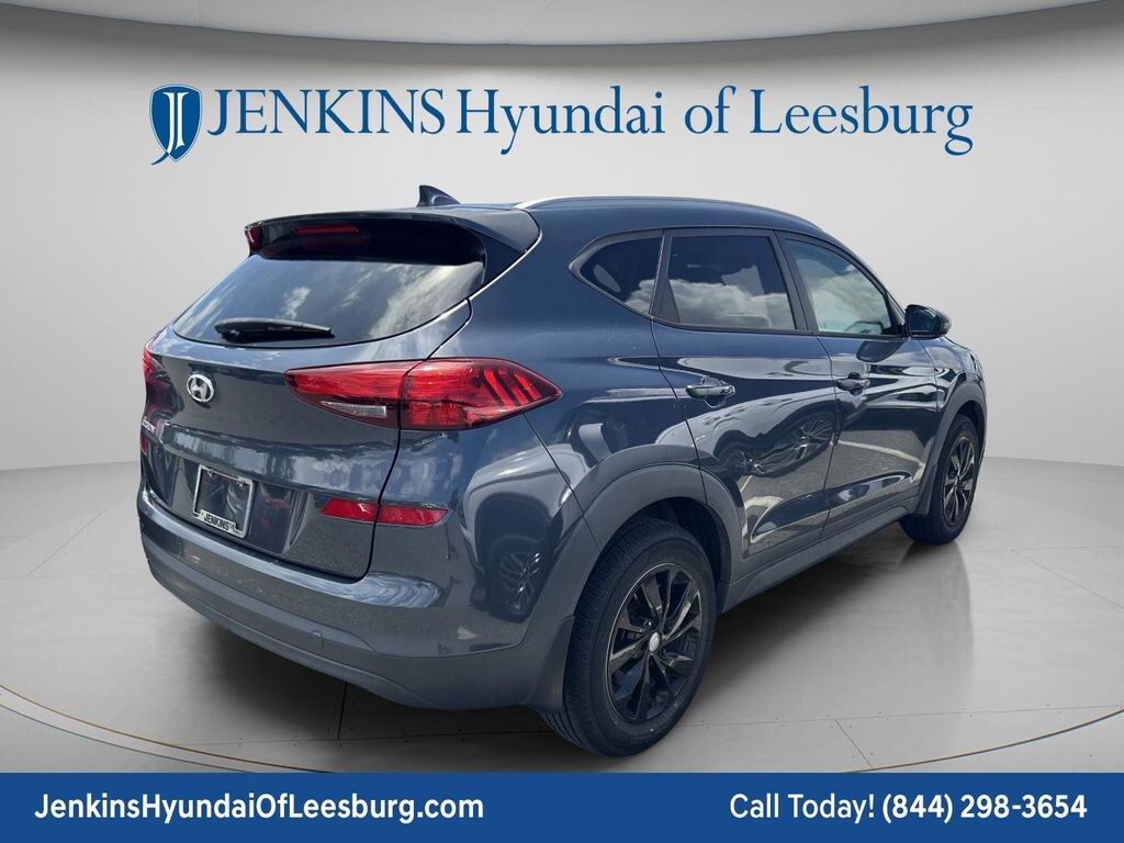 Used 2021 Hyundai Tucson Value SUV