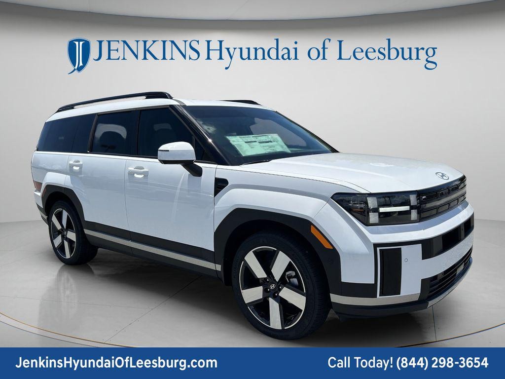 New 2026 Hyundai Santa Fe Hybrid Limited SUV