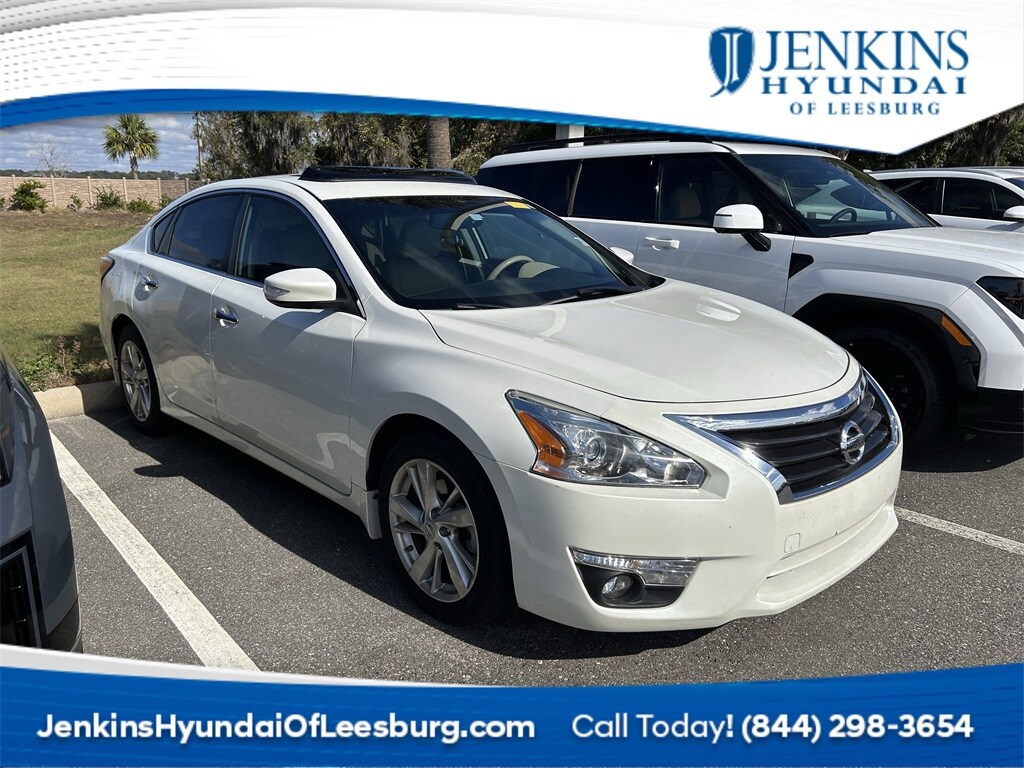 Used 2015 Nissan Altima 2.5 SL Sedan