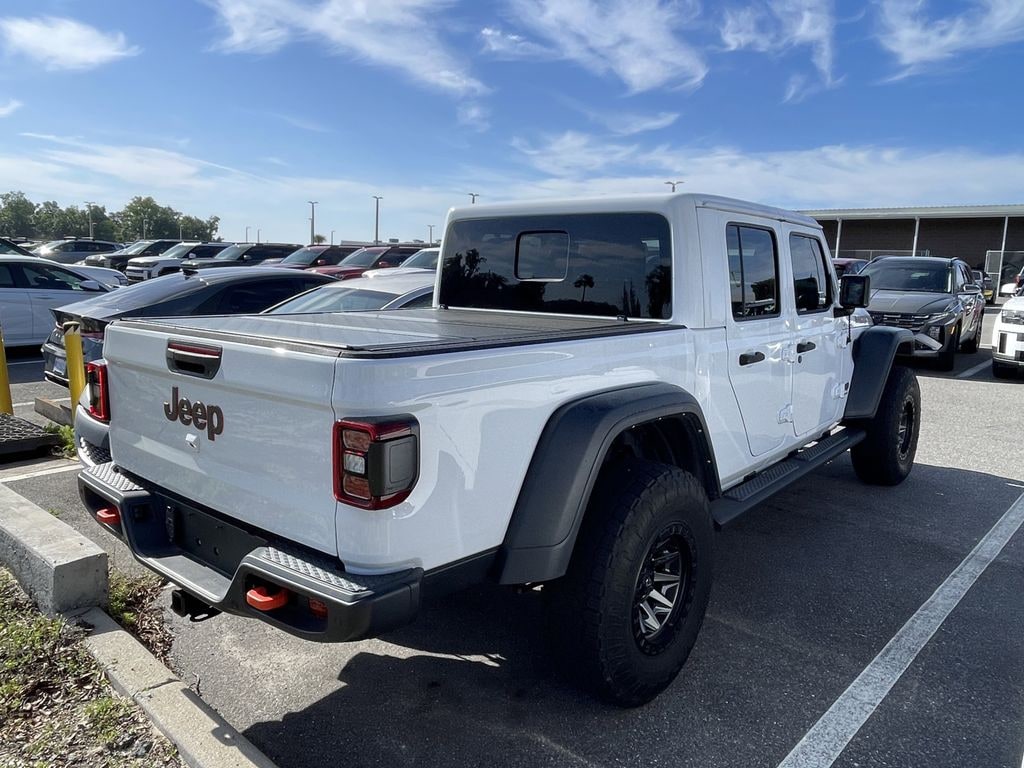 Used 2021 Jeep Gladiator Mojave Truck