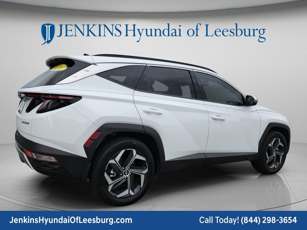 Certified 2024 Hyundai Tucson Hybrid Limited SUV