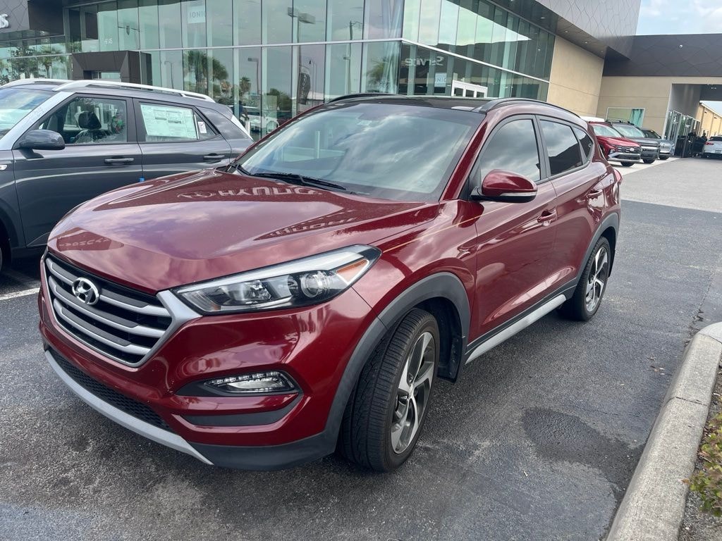 Used 2018 Hyundai Tucson Value SUV