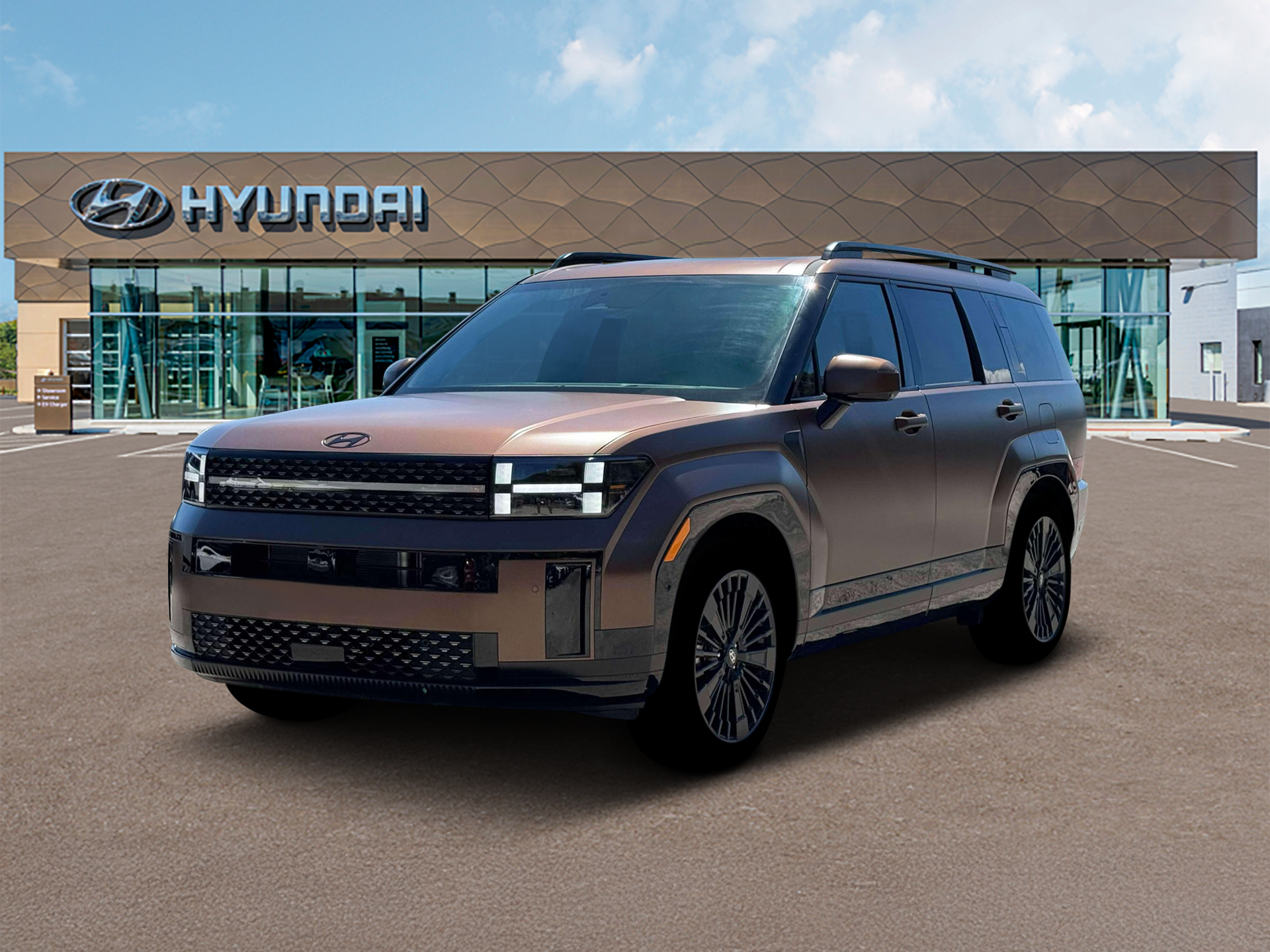 2026 Hyundai Santa Fe Calligraphy's photo