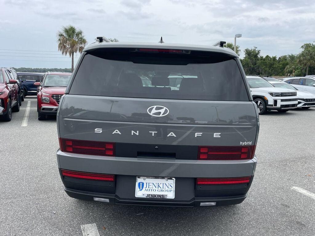 New 2026 Hyundai Santa Fe Hybrid SEL SUV