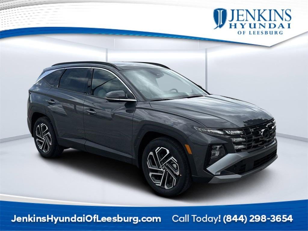 2025 Hyundai Tucson Limited's photo