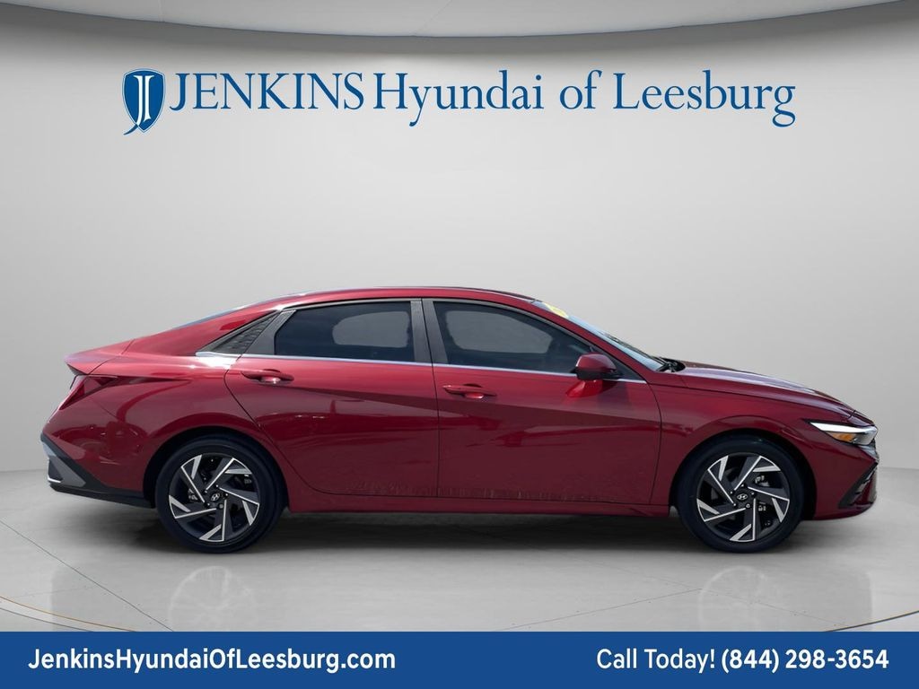 Certified 2024 Hyundai Elantra SEL Sedan