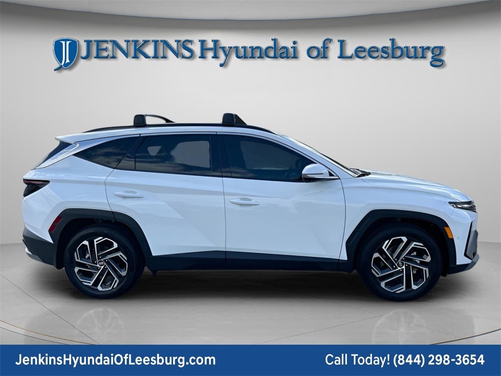 Certified 2026 Hyundai Tucson Limited SUV
