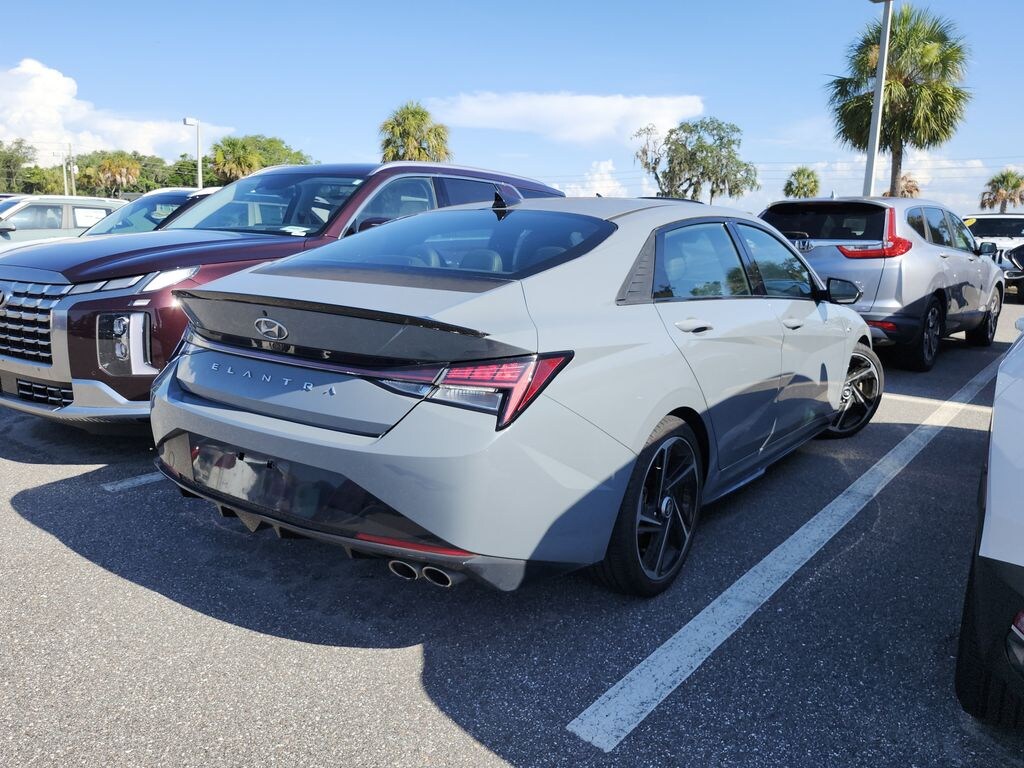 Used 2022 Hyundai Elantra N Line Sedan