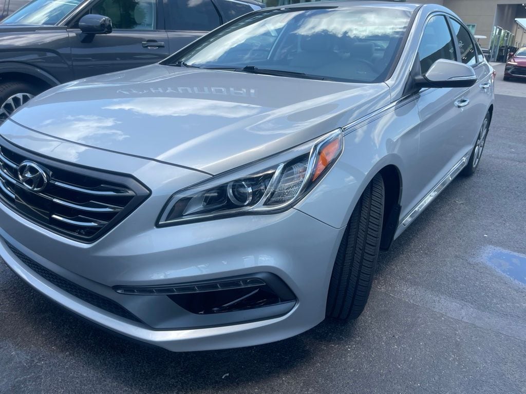 Used 2017 Hyundai Sonata Limited Sedan