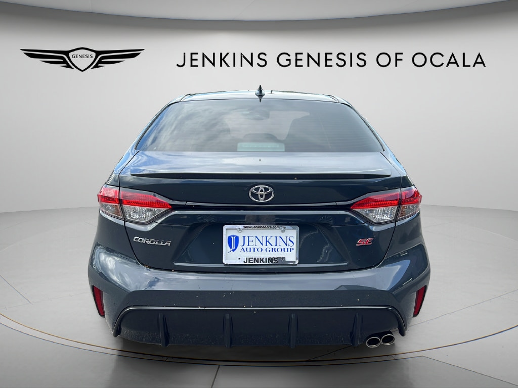 Used 2025 Toyota Corolla SE Sedan