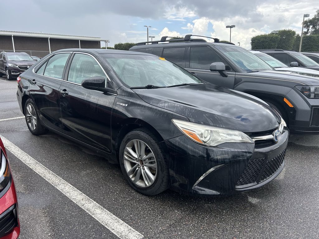 Used 2015 Toyota Camry SE Hybrid with VIN 4T1BD1FK4FU152744 for sale in Leesburg, FL