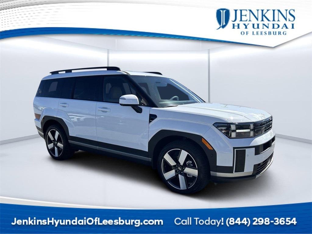 New 2026 Hyundai Santa Fe Limited FWD SUV