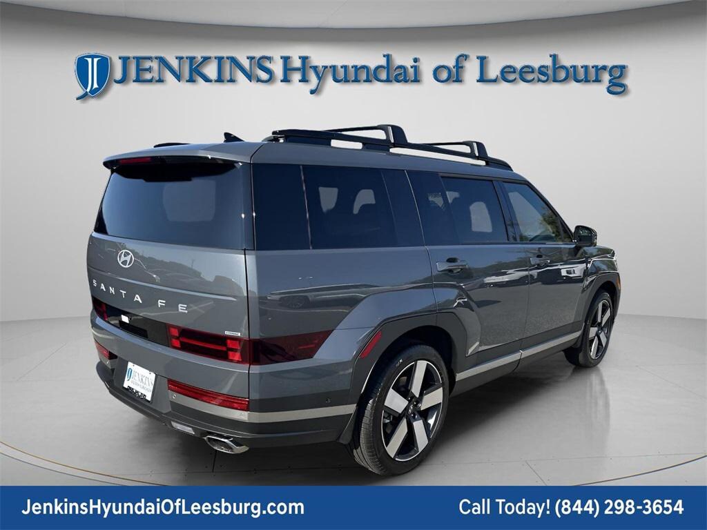 New 2026 Hyundai Santa Fe Limited AWD SUV