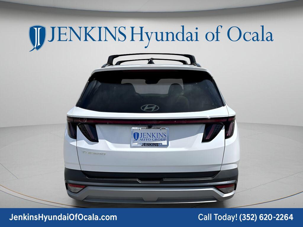 New 2026 Hyundai Tucson Limited FWD SUV