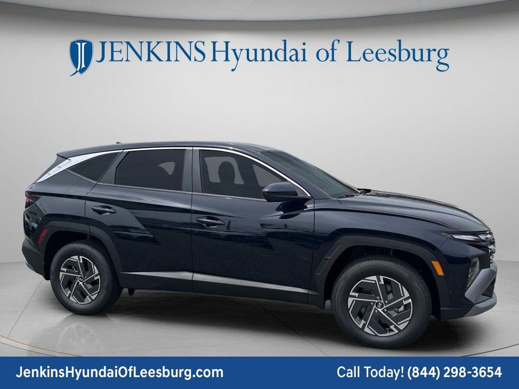 New 2026 Hyundai Tucson Hybrid Blue SUV