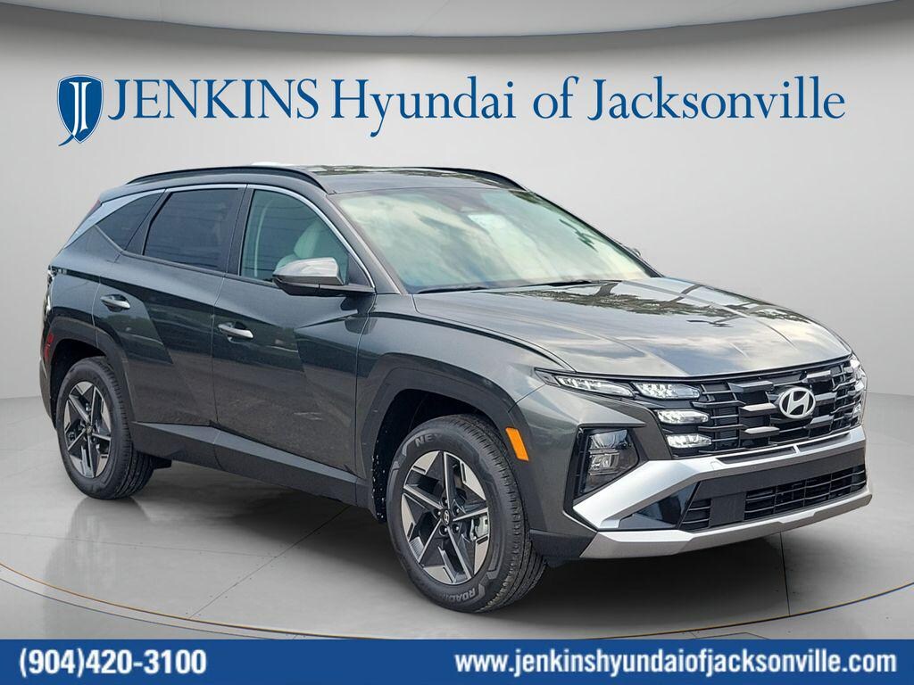 New 2026 Hyundai Tucson Hybrid SEL AWD SUV