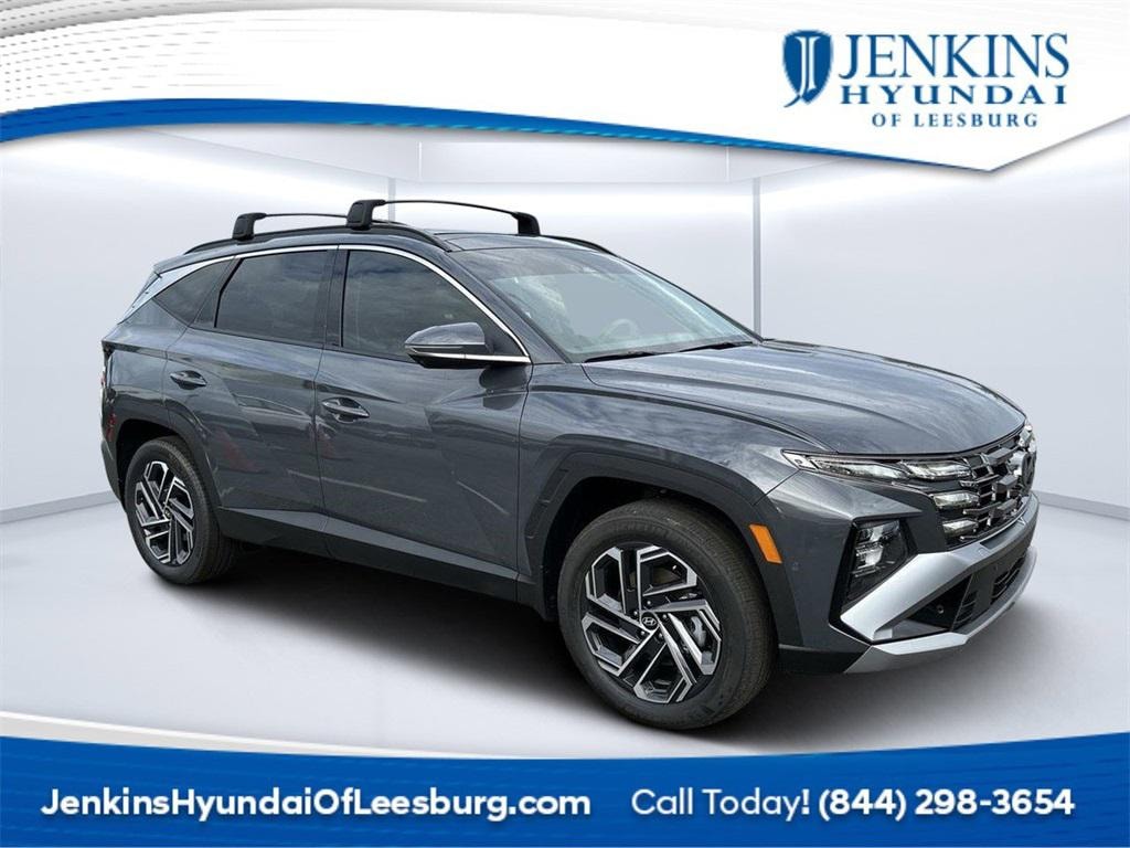 New 2026 Hyundai Tucson Hybrid Limited SUV