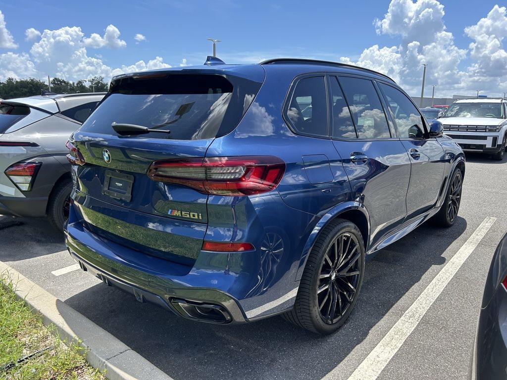 Used 2023 BMW X5 M50i SUV