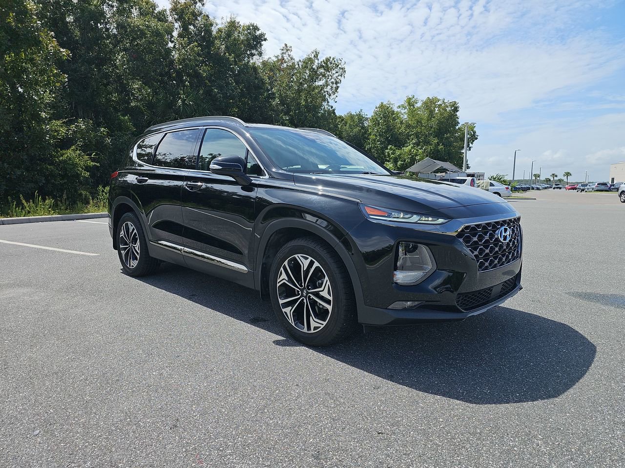 Certified 2019 Hyundai Santa Fe Ultimate with VIN 5NMS53AA2KH095649 for sale in Leesburg, FL