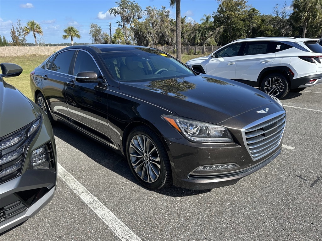 2017 GENESIS G80 Base's photo