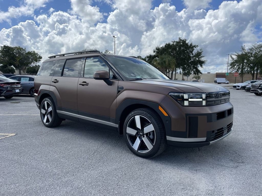 Certified 2025 Hyundai Santa Fe Limited SUV