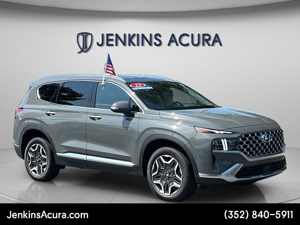 Certified 2023 Hyundai Santa Fe Limited SUV