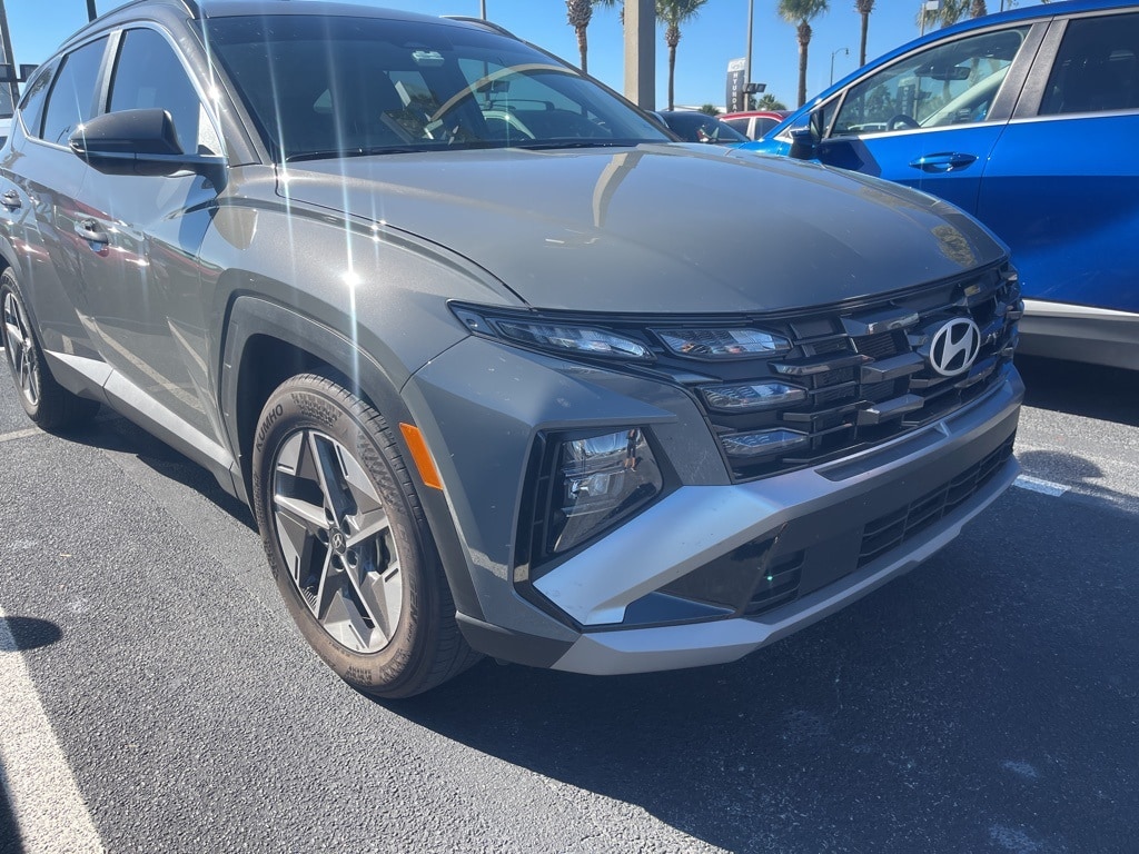 Certified 2025 Hyundai Tucson SEL Convenience SUV