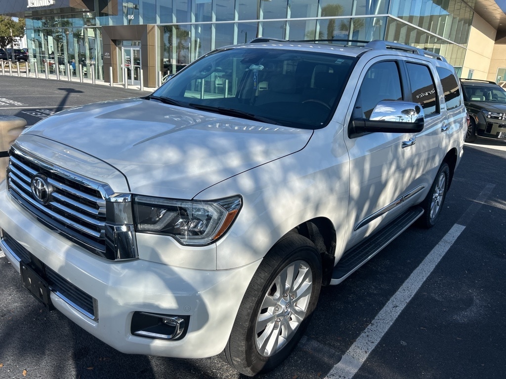 Used 2019 Toyota Sequoia Platinum SUV
