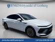 New 2026 Hyundai Sonata Hybrid Blue Sedan