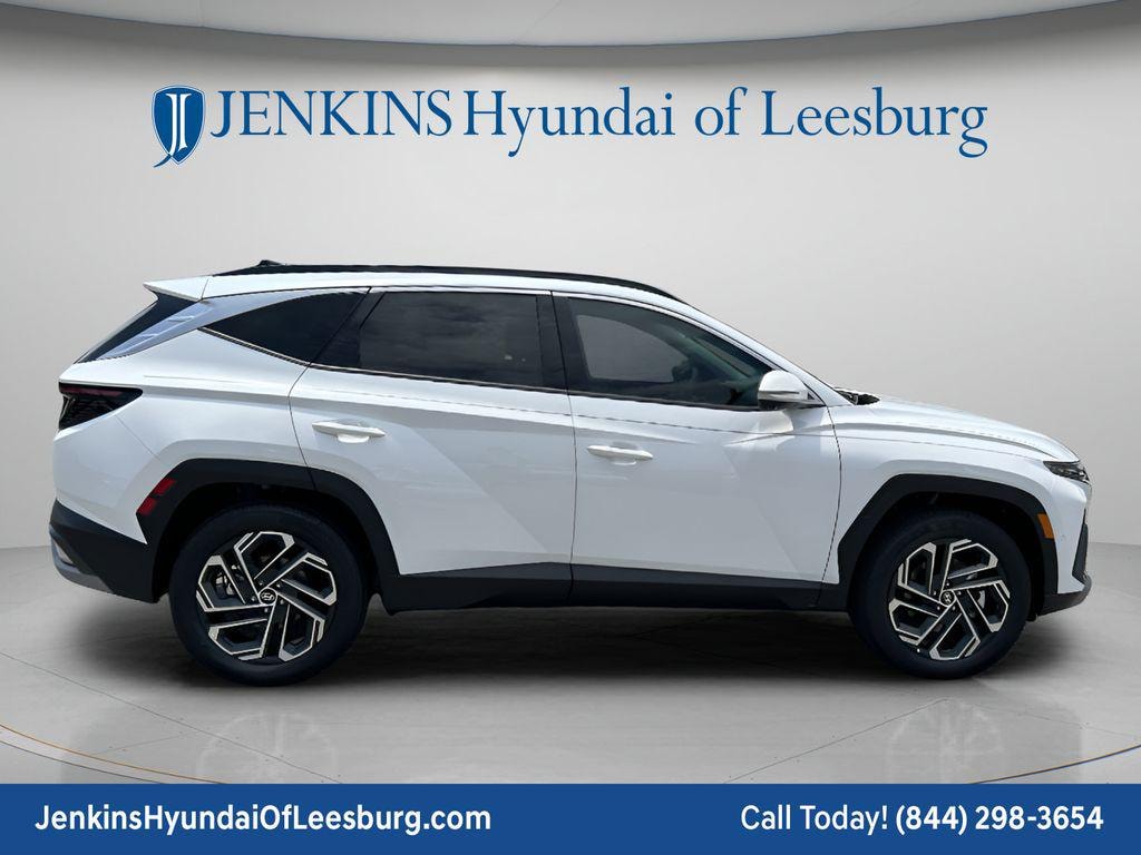 New 2026 Hyundai Tucson Plug-In Hybrid Limited SUV