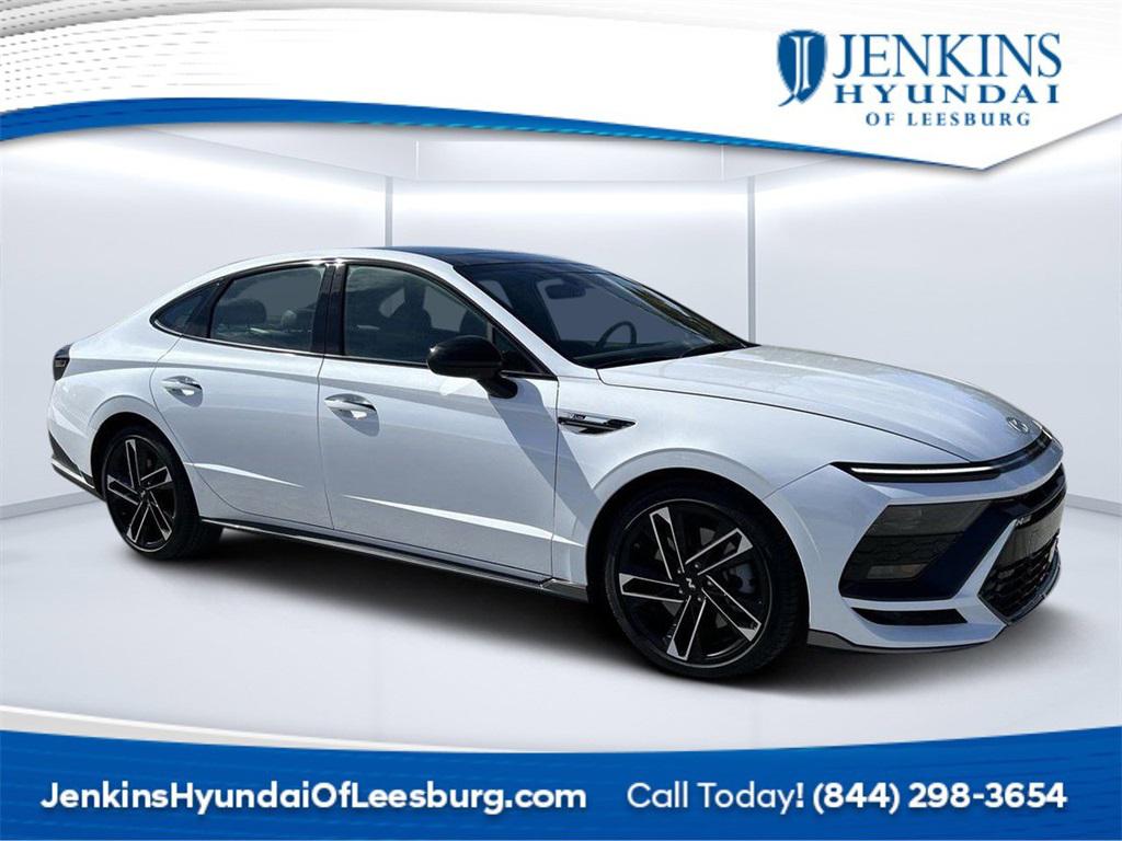 2026 Hyundai Sonata N Line's photo