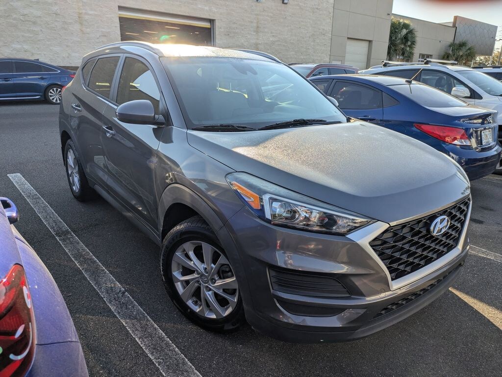 Used 2021 Hyundai Tucson Value SUV
