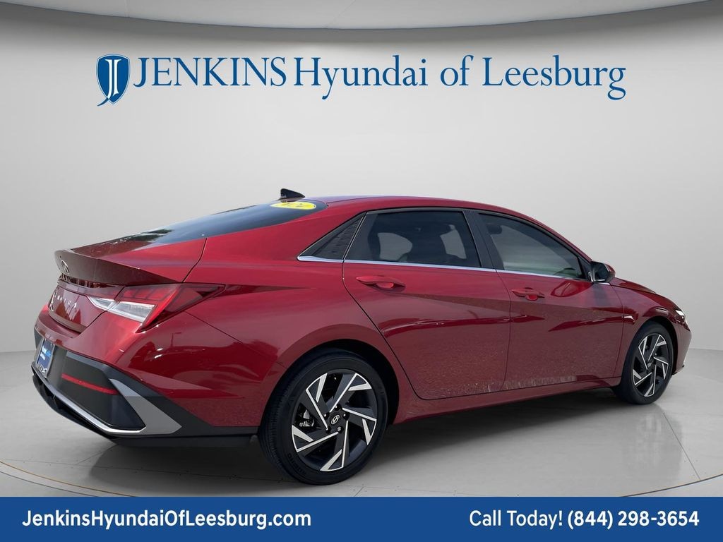 Certified 2024 Hyundai Elantra SEL Sedan