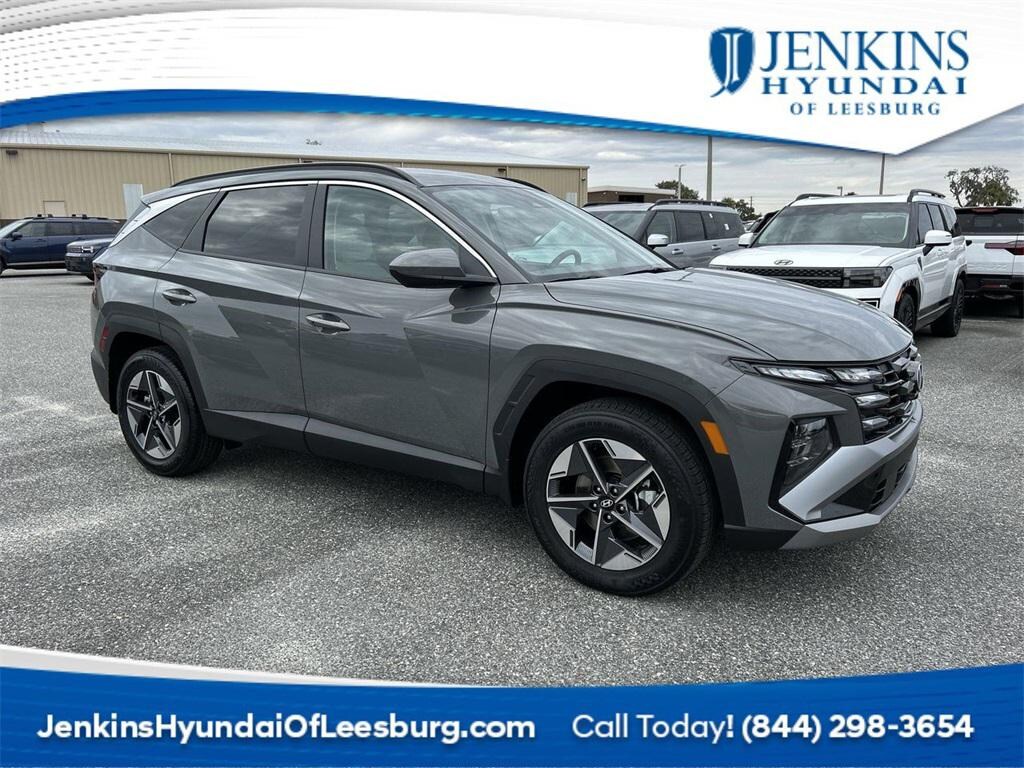 New 2026 Hyundai Tucson SEL FWD SUV