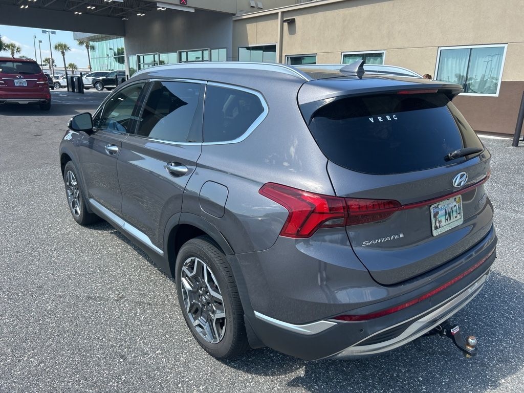 Used 2021 Hyundai Santa Fe Hybrid SEL Premium SUV