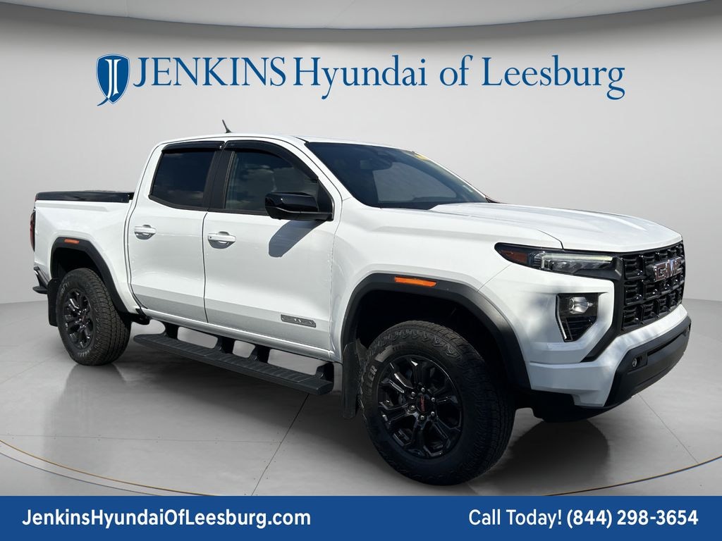 Used 2024 GMC Canyon Elevation Truck
