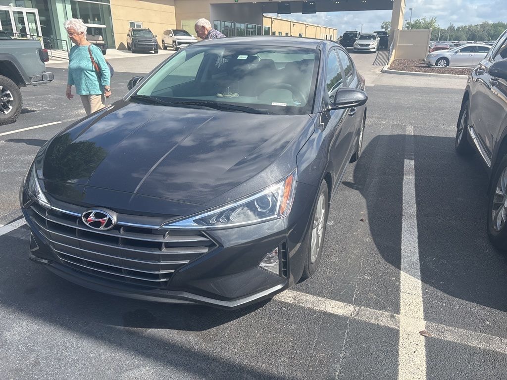 Used 2020 Hyundai Elantra SEL Sedan