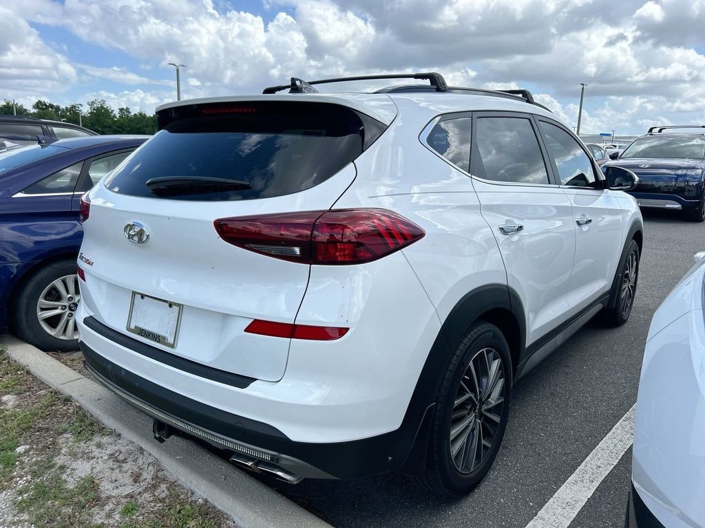 Used 2020 Hyundai Tucson Ultimate SUV
