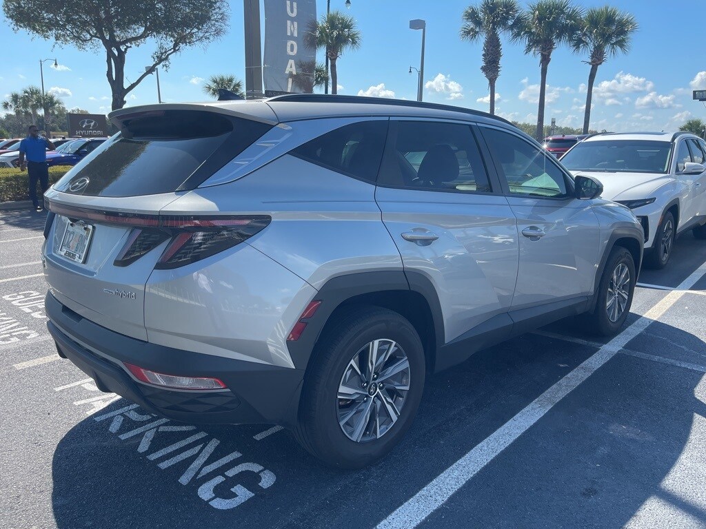 2023 Hyundai Tucson Hybrid Blue photo 3