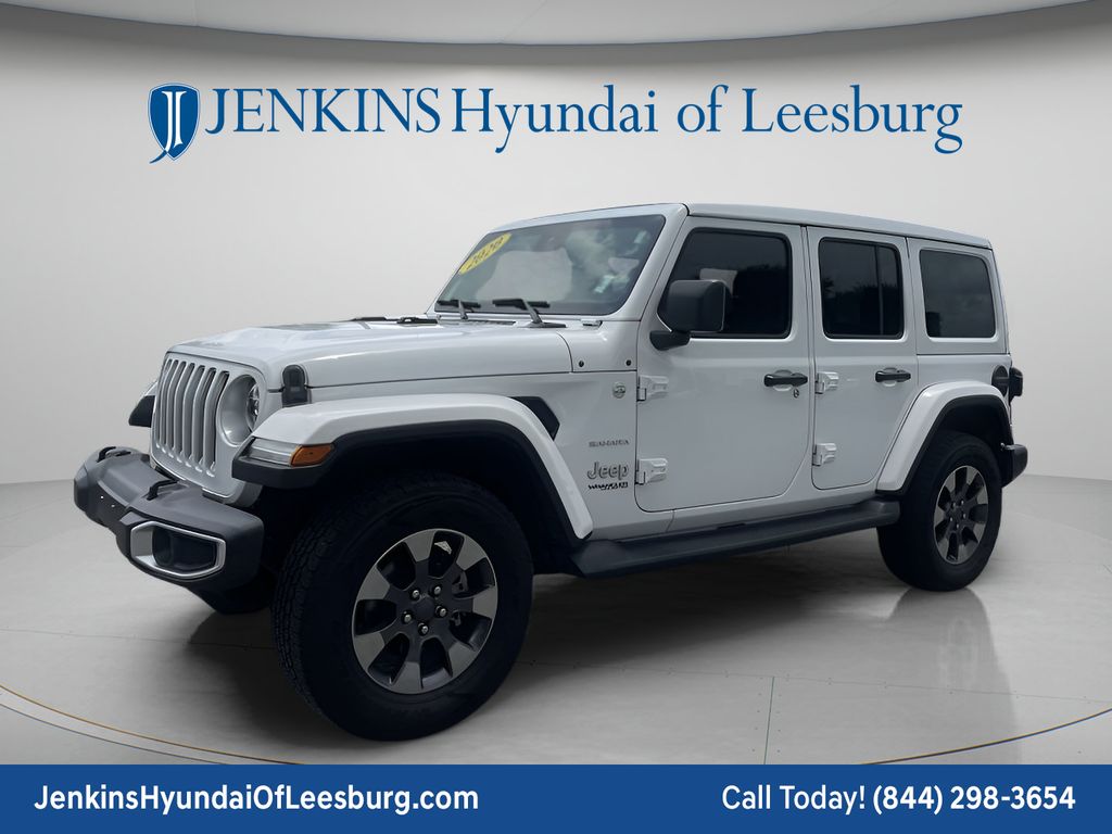 2020 Jeep Wrangler Unlimited Sahara - Photo 9
