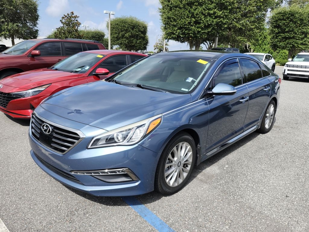 Used 2015 Hyundai Sonata Limited Sedan