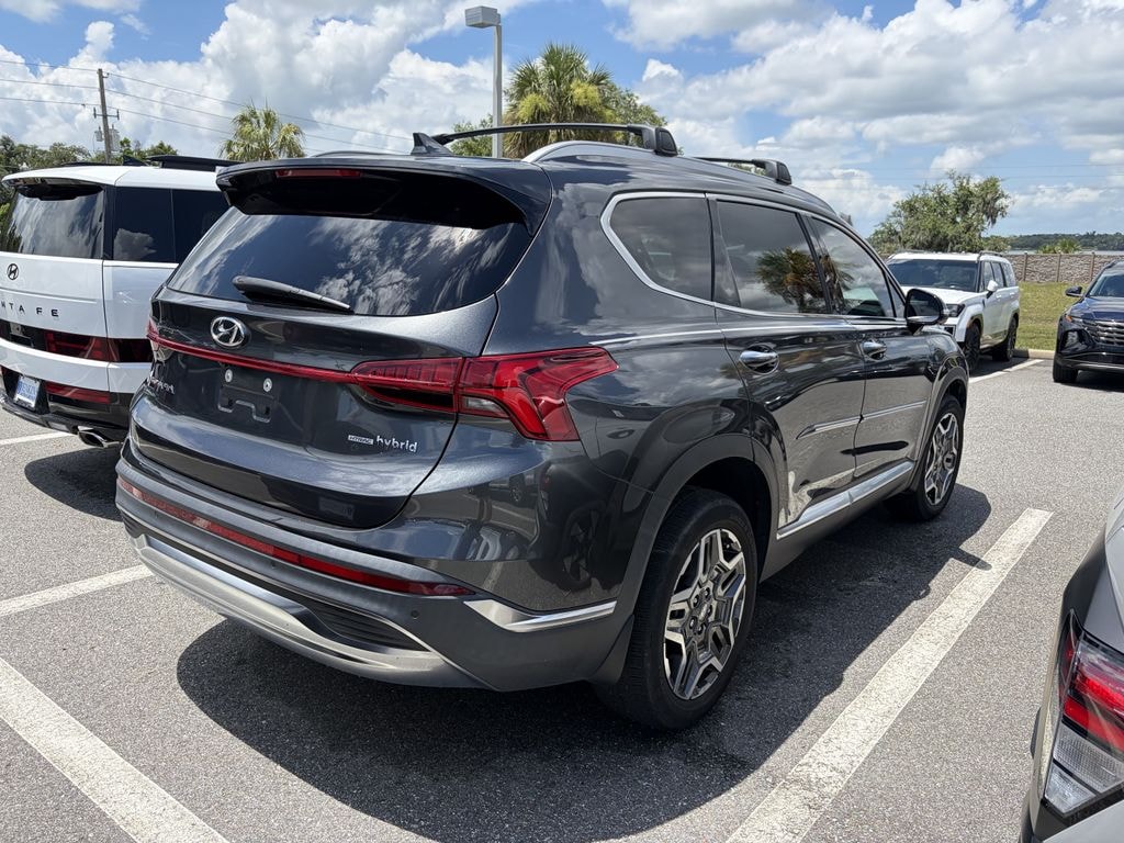 Certified 2023 Hyundai Santa Fe Hybrid SEL Premium SUV