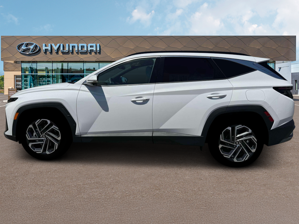 New 2026 Hyundai Tucson Limited FWD SUV