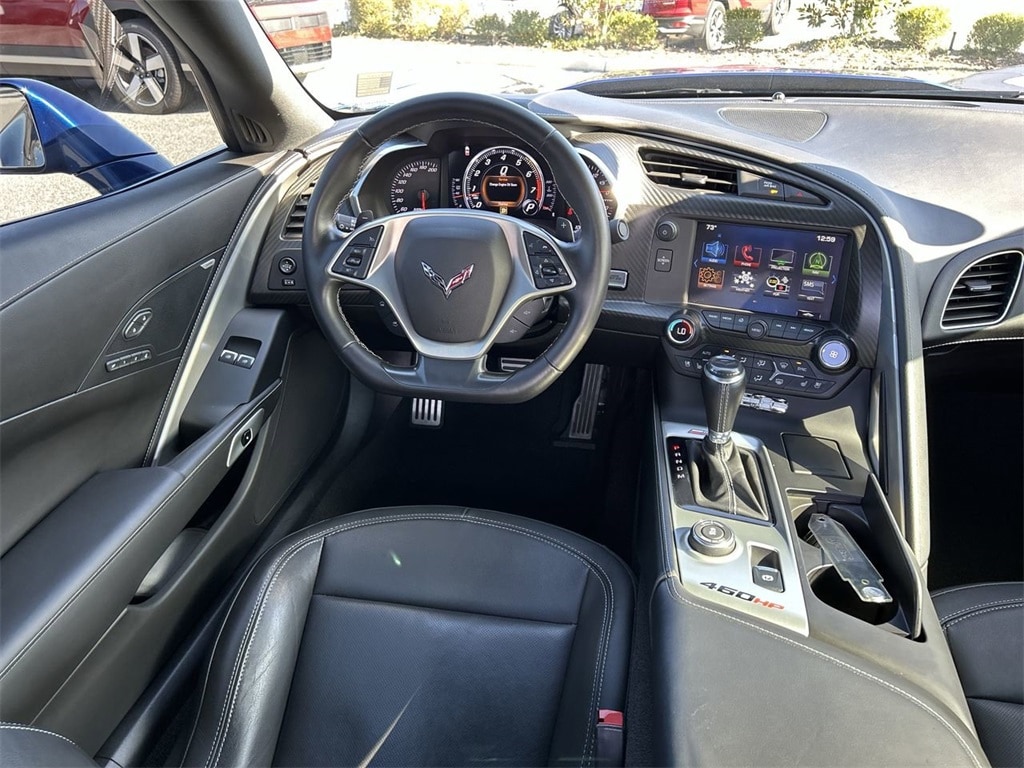 Used 2017 Chevrolet Corvette Grand Sport Coupe